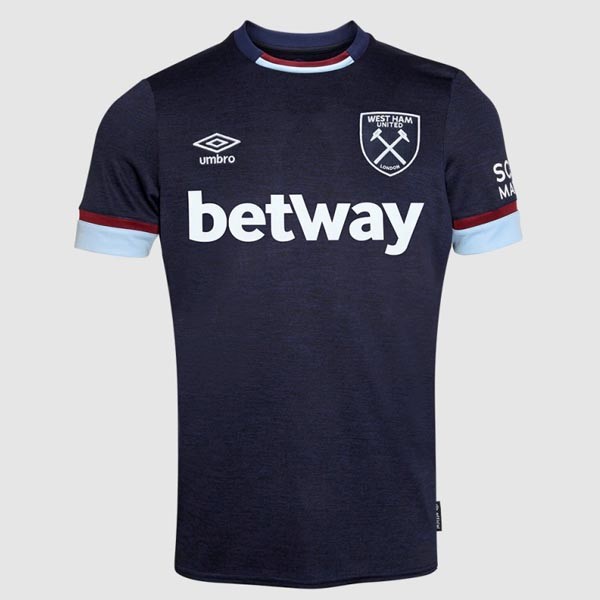 Tailandia Camiseta West Ham United 3rd 2021-2022